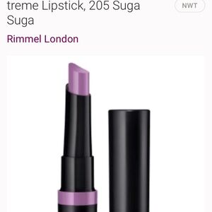 Rimmel London Lipstick - 205 Suga  Suga NWT